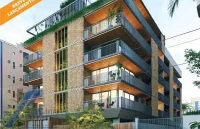 Ubatuba, tenório - lançamento, apartamento em construção com 02 dormitórios sendo 01 suíte e área de lazer.