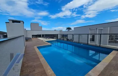 Ubatuba, itaguá - apartamento com 02 dormitórios, sendo 02 suítes, área de lazer.