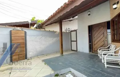 Ubatuba, estufa i - casa assobradada com 06 dormitórios, terreno 300 m2.