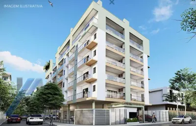 Ubatuba, itaguá - apartamento na planta com 02 suítes e área de lazer.