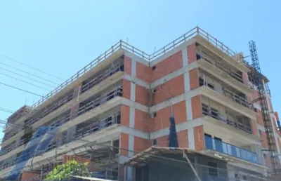 Ubatuba, toninhas - apartamento tipo em construção com 02 dormitórios e 01 suíte com área de lazer.