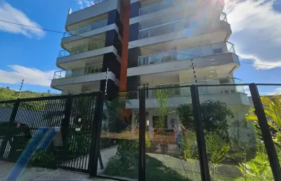 Ubatuba, praia das toninhas - apartamento novo mobiliado com 2 dormitórios sendo 01 suíte, com área de lazer.