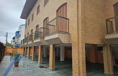 Ubatuba, praia grande - apartamento com 01 dormitório,a 300 metros do mar.