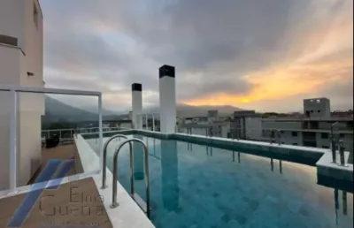 Ubatuba, itaguá - apartamento com 02 suítes e área de lazer..