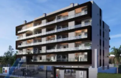 Ubatuba, pereque açu - apartamento em construção com 02 sendo 01 suíte e área de lazer.