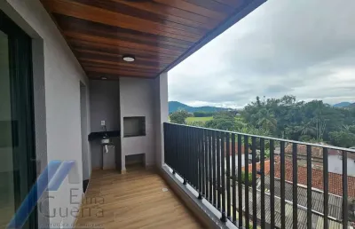 Ubatuba, centro - apartamento com 02 dormitórios sendo 02 suítes com área de lazer.
