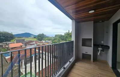 Ubatuba, centro - apartamento com 03 dormitórios sendo 03 suítes com área de lazer.