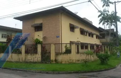 Ubatuba, itaguá - apartamento terreo com 01 dormitório.