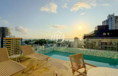Barra| studio com varanda| nascente| 21m²| bem localizado| em condominio alto padrão