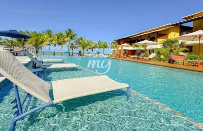 Itacimirim| aptº pé na areia e vista mar| 118m²| 3 suítes| 2 vagas| 1 dep| praia da espera