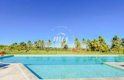 Imbassaí| village 158 m2| 2 suítes| 2 vagas| garden privativo| cond. entre o rio e o mar