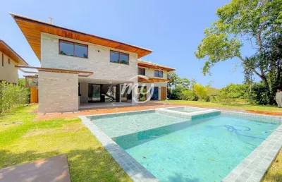 Praia do forte| casa duplex 400m²|alto padrão| 6 suítes| 6 vagas| no praia bella