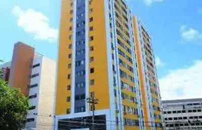Salvador| apartamento com 72m²| mobiliado| 3 dormitórios| 1 vaga| no horto atlântico