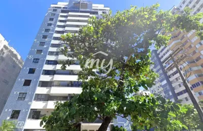 Salvador| apartamento com 90m²| 3 dormitórios| 2 vagas| no residencial costa blanca