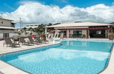 Stella maris | casa duplex nascente com 200 m2| 4 quartos, sendo 3 suites | 4 vagas