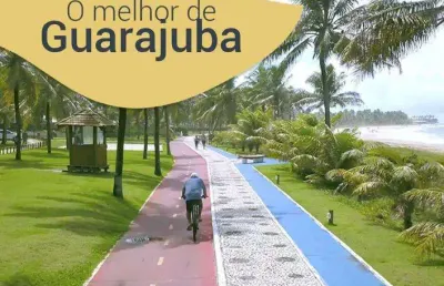 Guarajuba| lote de esquina com 501,75m², plano, perto da praia