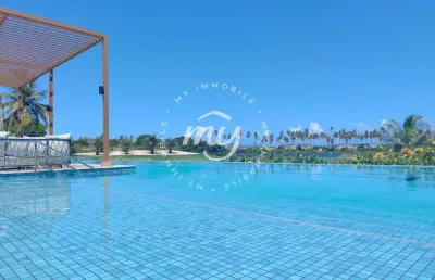 Costa do sauípe| lote plano| 450m²| no reserva sauípe