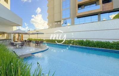 Salvador | apartamento 140 m²| alto padrão| nascente| 3 suítes | mon jardin| caminho das árvores