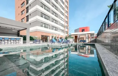 Imbuí| life imbuí| apartamento 2 suítes| 55m²| nascente| 1 vaga| 250 m do metrô imbuí