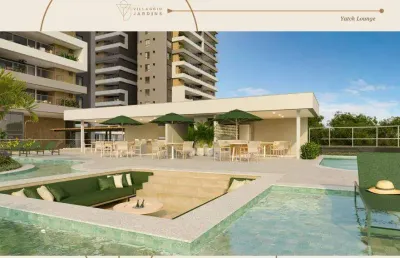 Salvador| apartamentos a partir de 113m²| 2 ou mais suites| no villagio jardins| no cidade jardim