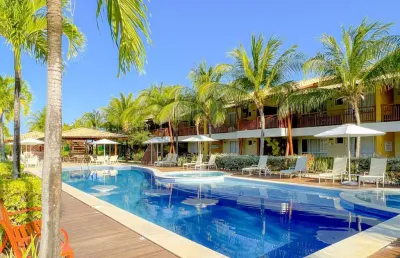 Itacimirim| village térreo| 108 m2| 3 suítes| mobiliado| 2 vagas| praia da espera