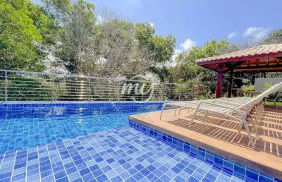 Eko itacimirim| village térreo 65m²| gardens| 2 suítes| 1 vaga| ilha do meio