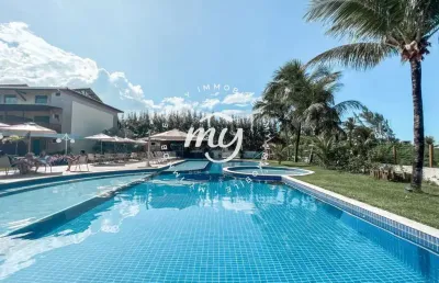 Itacimirim| village 115 m2| 4 suítes| mobiliado| 2 vagas| pé na areia| praia da espera