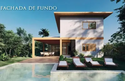 Praia do forte| villas iberostar| casa duplex 304m²| 5 suítes| 2 vagas| piscina| gourmet