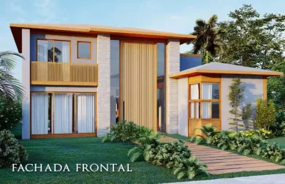Praia do forte| villas iberostar| casa duplex 304m²| 5 suítes| 2 vagas| piscina| gourmet