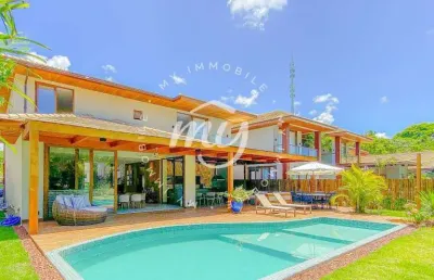Praia do forte | praia bella| casa 455m² | 5 suítes | 5 vagas| mobiliada| próximo ao clube