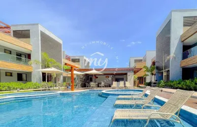 Itacimirim| village térreo com garden| 125 m2| 3 suítes| 2 vagas| reserva perla laguna