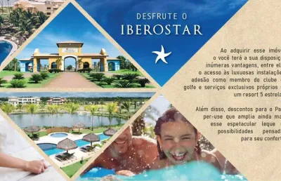 Praia do forte| lote 600m2 | 300 m da praia | complexo iberostar