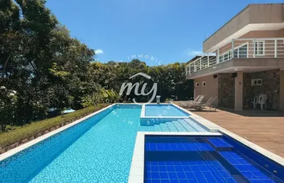 Itacimirim| casa luxo no quinta das lagoas| 660 m2| 4 suítes| 5 vagas