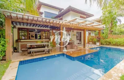 Praia do forte| casa 245 m2| 4 quartos sendo 3 suítes| piscina| 400 m da praia
