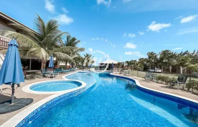 Itacimirim|village duplex 166 m²|4 suítes|2 vagas| mobiliado| vista mar| pé na areia