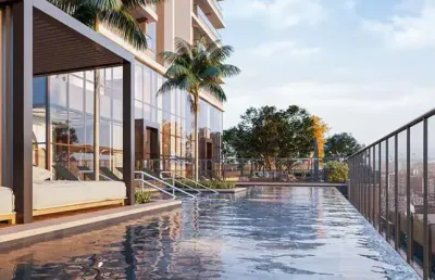 Salvador|apartamento luxo com 225 m²|4 suítes|varanda com piscina|alto padrão
