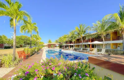 Itacimirim| village térreo| 108 m2| 3 suítes| mobiliado| 2 vagas| praia da espera