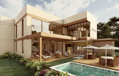Praia do forte| casa 370 m2 | 4 suítes| piscina e gourmet privativos| complexo iberostar