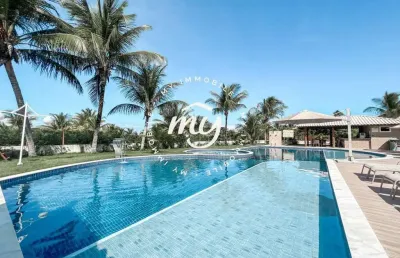 Itacimirim| village térreo 70 m²| 2 suítes| mobiliado| 2 vagas| pé na areia| praia da espera