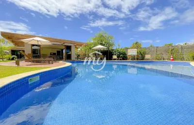 Itacimirim| tavarua| village duplex mobiliado 95m²| 2 suítes| 2 vagas|nascente|pé na areia