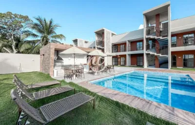 Itacimirim| village térreo 92m²| 3 dormitórios| 1 vaga| praia do surf