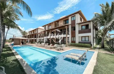 Itacimirim| village duplex| 116 m²| 3 quartos| mezanino| 2 v