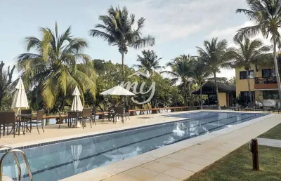Itacimirim|village 70 m²|2 quartos|1 vaga|mobiliado|ponte acesso praia