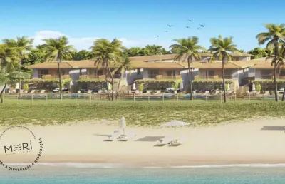Merí itacimirim| bangalôs duplex pé na areia| 4 suítes| 2 ou 3 vagas| a partir de 131m²