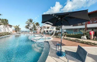 Itacimirim| village térreo garden 192m²| 4 suítes| 2 vagas| pé na areia| praia da espera