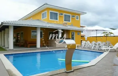 Guarajuba| casa com 293m²| 7 suítes| perto da praia| em guarajuba