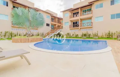 Guarajuba| apartamento superior com 70m²| 2 suítes| 2 vagas