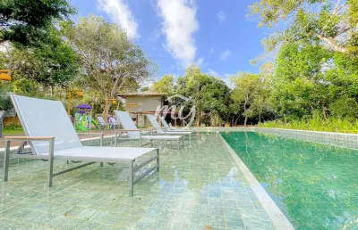 Praia do forte| casa duplex 135m²| 3 dormitórios| 2 vagas| praia do forte exclusive