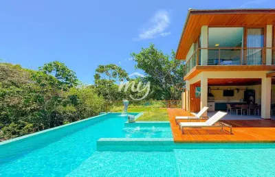 Praia do forte| praia bella| casa duplex 474m²| 9 suítes|8 vagas|mobiliada| 284m da praia