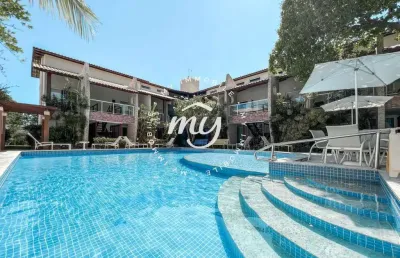 Itacimirim| village térreo| 70m²| 2 quartos| 2 vagas| praia da espera